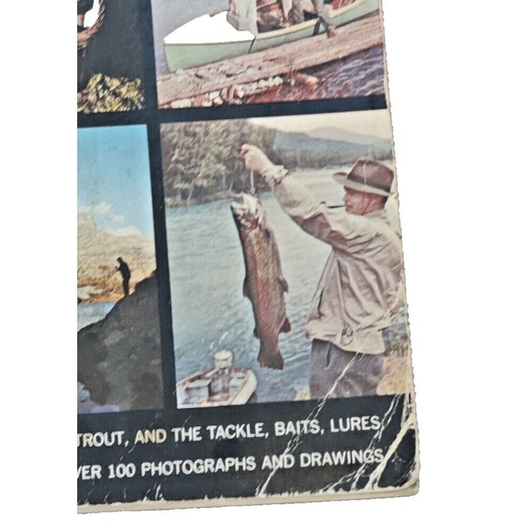 Trout Fishermans Bible - Paperback, by Holland Dan - Acceptable-1962, Fishing - Picture 2 of 13
